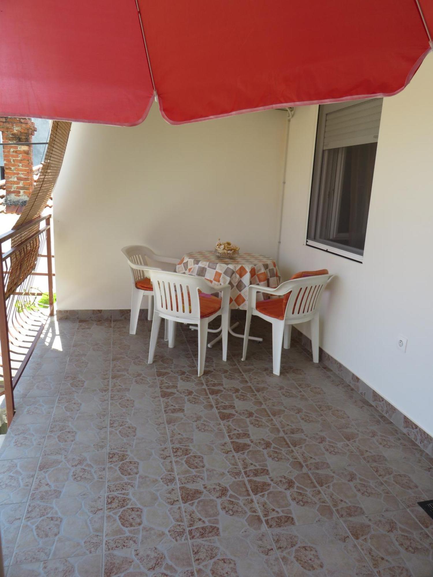 Apartment Cvita Биоград на Мору Екстериор снимка